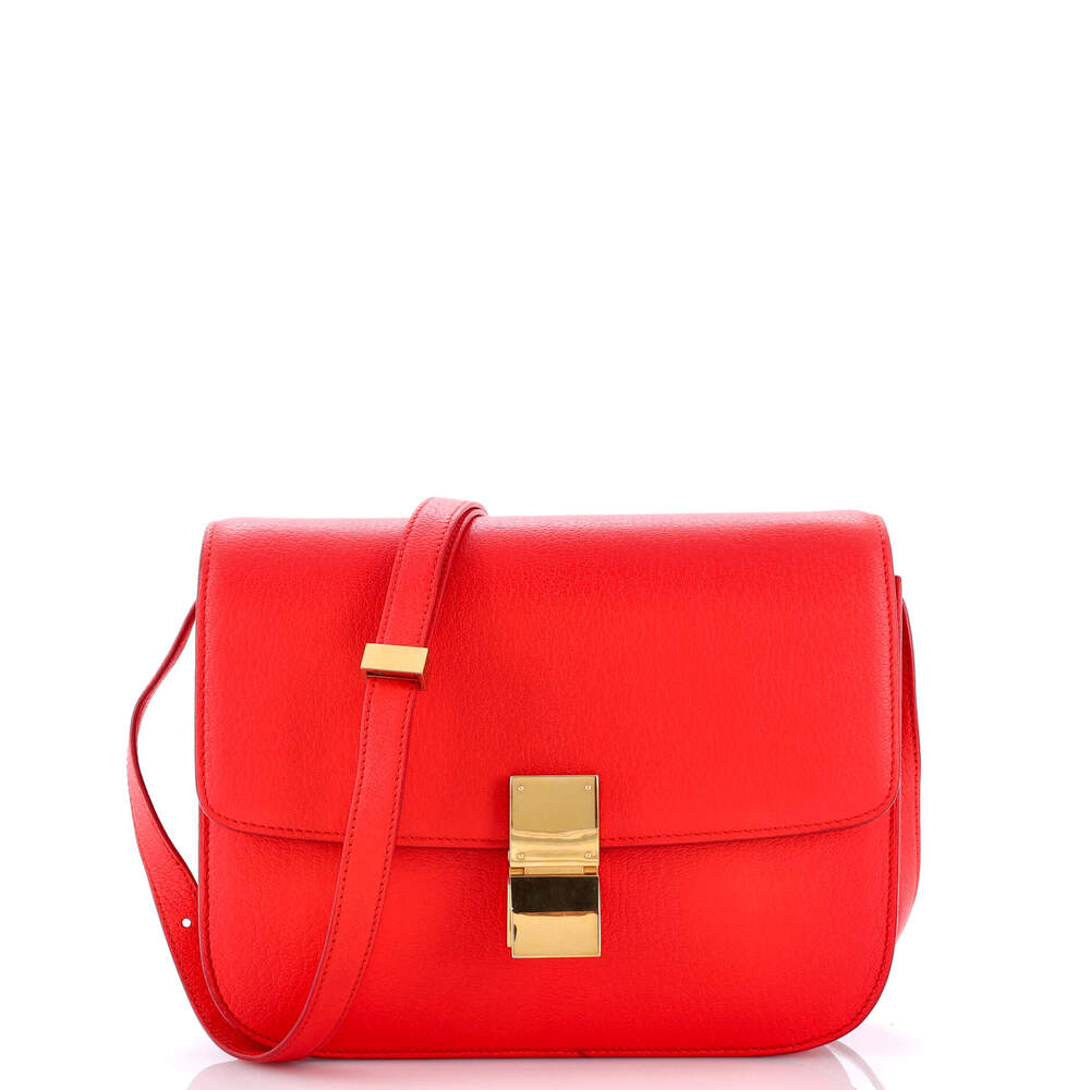 Celine Classic Box Bag Grainy Leather #230646C12B